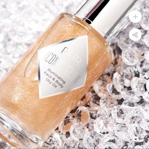 PUR Iconic Glow Dry Face and Body Oil